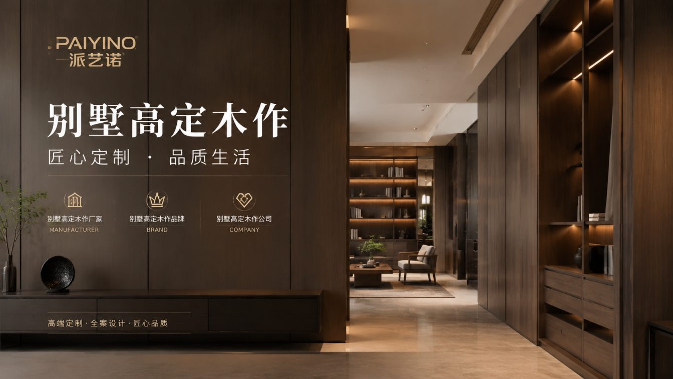 漯河为品质大宅定制整体木作